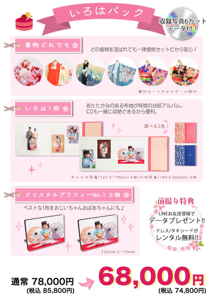 いろはパック